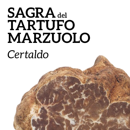 Tartufo - sagra di Certaldo - immagine ufficiale