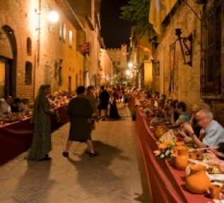 cena medievale