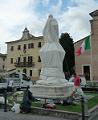 Boccaccio - monumento di Augusto Passaglia pronto per inaugurazione - web