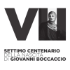Logo VII Centenario Giovanni Boccaccio rid