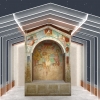 TABERNACOLO - Cappella dei giustiziati notte fronte copia - ICONA