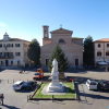 Piazza Boccaccio - veduta da alto
