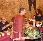 cena medievale